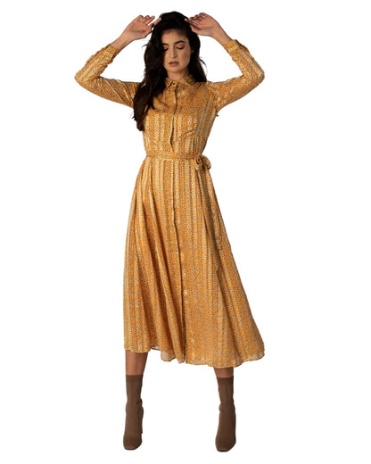 VESTIDO MIDI TOSCANA
