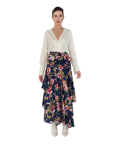 FALDA IMPERIAL AZUL
